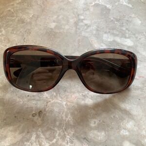 Catherine Deneuve CD0630 52E Tortoise Oval Sunglasses Brown Len Womens 57-17-135